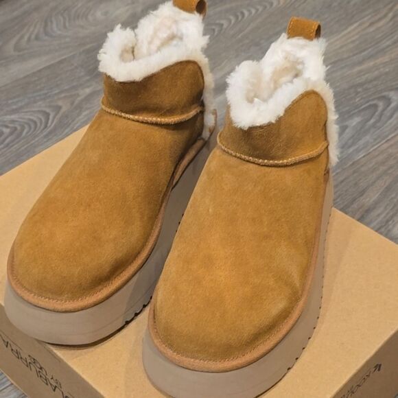 Koolaburra By Ugg Koola Ultra Mini Platform Boots - Picture 9 of 11